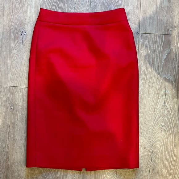 J. Crew Dresses & Skirts - Be my valentine! Jcrew pencil skirt